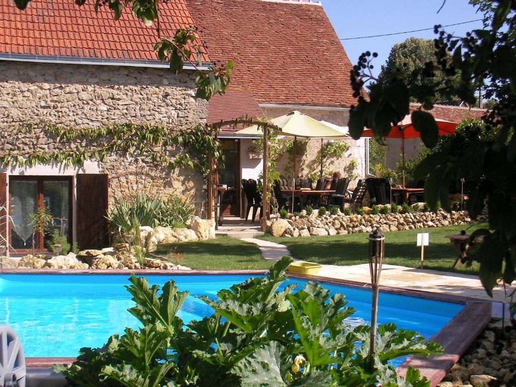 Chambres D'Hotes La Vallee Des Vignes Monthou-sur-Cher Ngoại thất bức ảnh