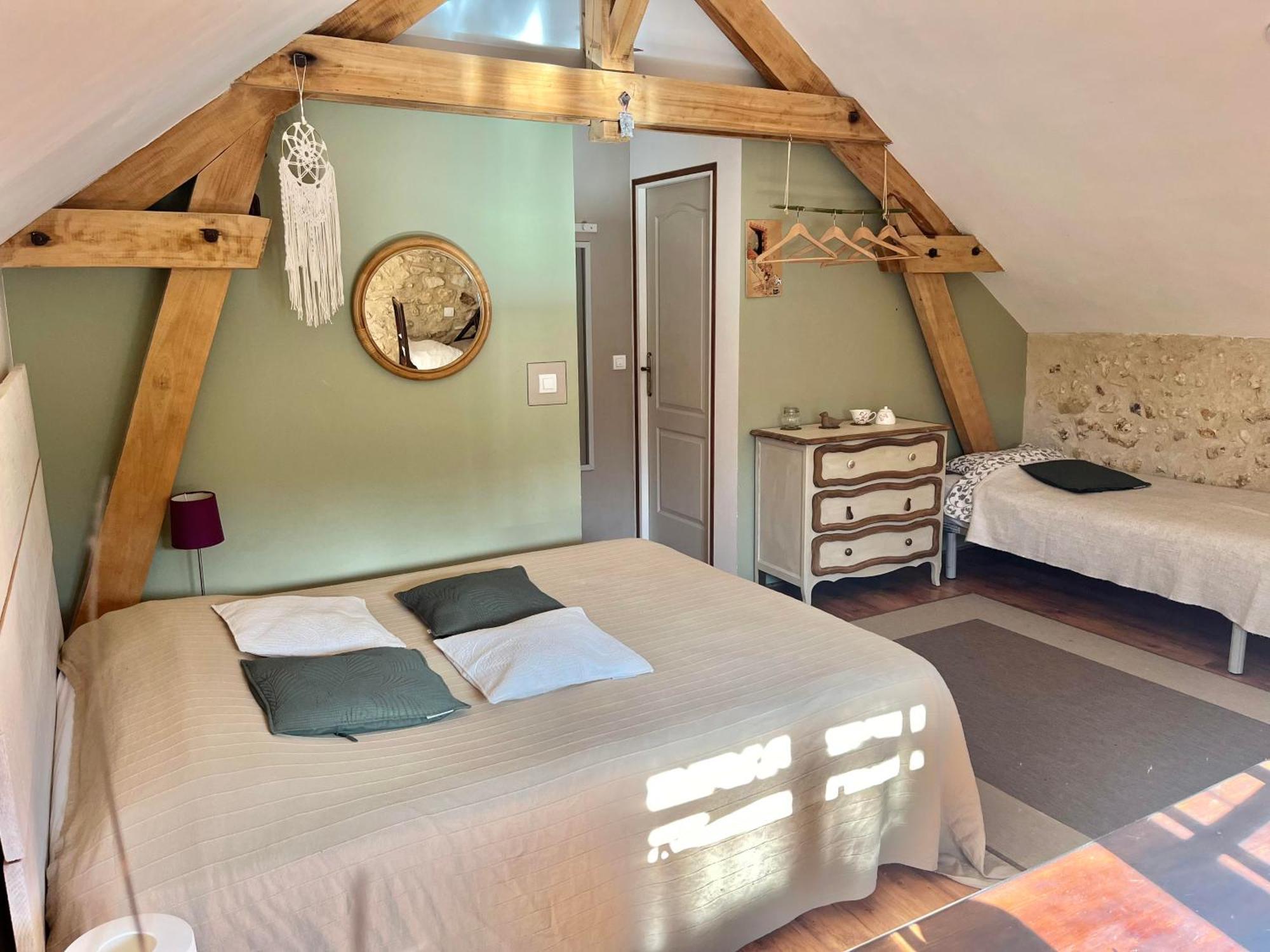 Chambres D'Hotes La Vallee Des Vignes Monthou-sur-Cher Ngoại thất bức ảnh
