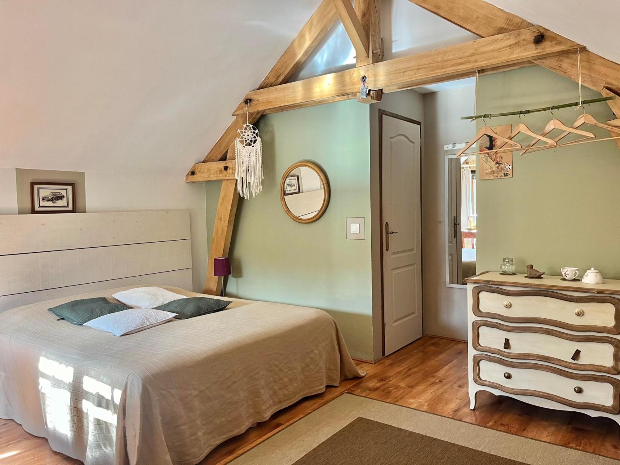 Chambres D'Hotes La Vallee Des Vignes Monthou-sur-Cher Ngoại thất bức ảnh