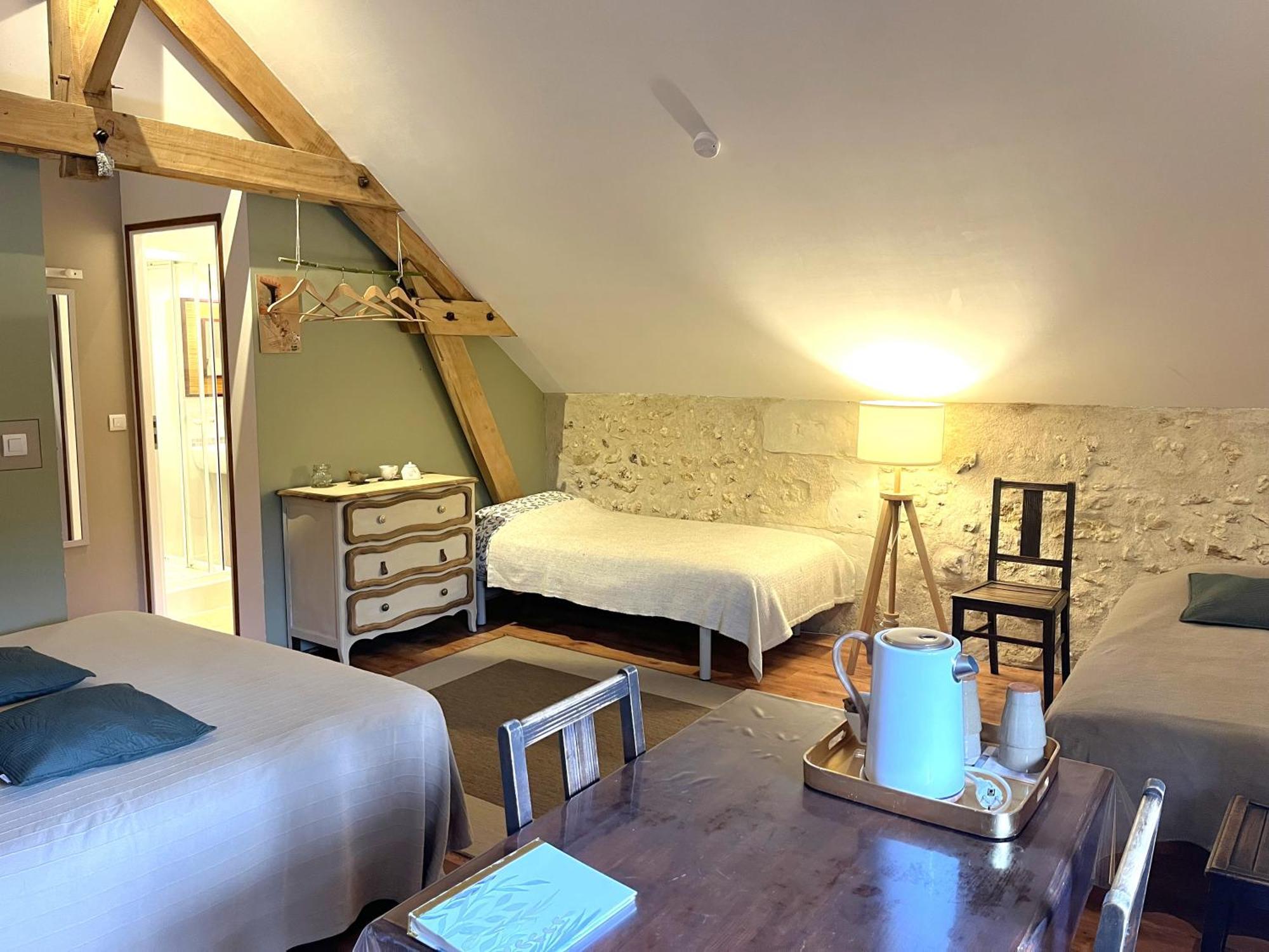 Chambres D'Hotes La Vallee Des Vignes Monthou-sur-Cher Ngoại thất bức ảnh