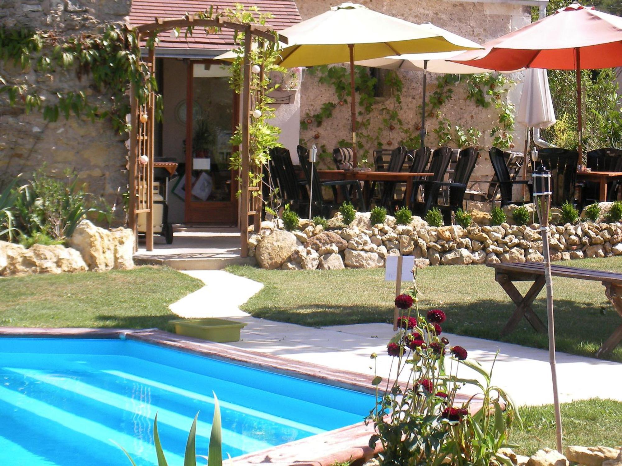 Chambres D'Hotes La Vallee Des Vignes Monthou-sur-Cher Ngoại thất bức ảnh