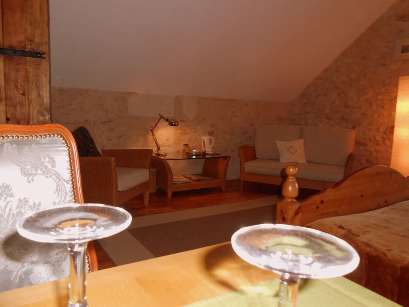 Chambres D'Hotes La Vallee Des Vignes Monthou-sur-Cher Ngoại thất bức ảnh
