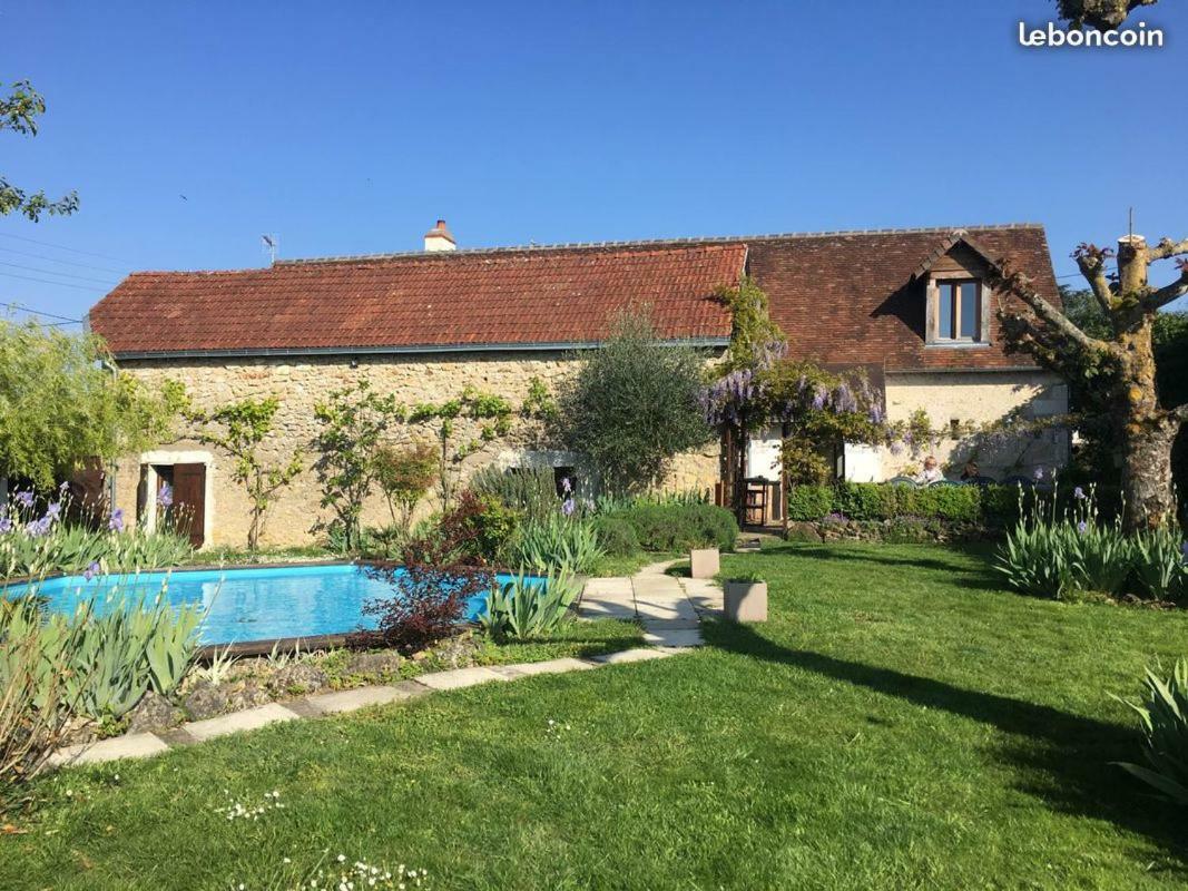 Chambres D'Hotes La Vallee Des Vignes Monthou-sur-Cher Ngoại thất bức ảnh
